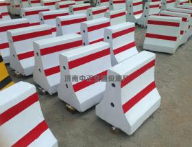 红白水泥隔离墩 国家标准尺寸