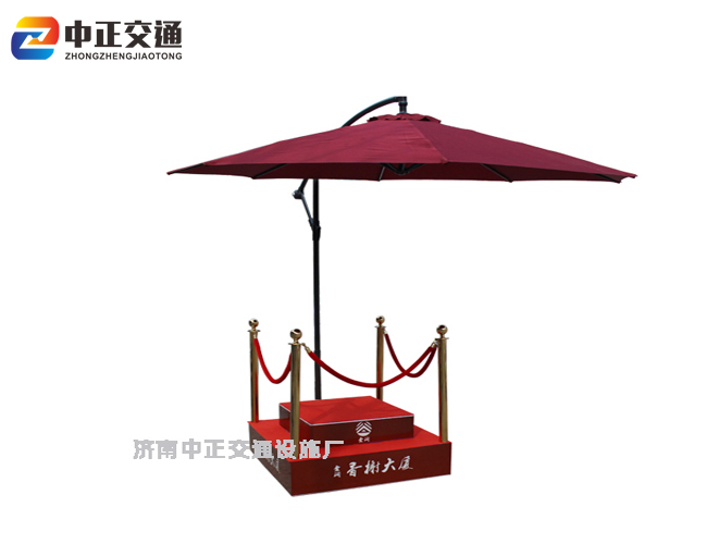 双层方岗台 外表贴反光膜