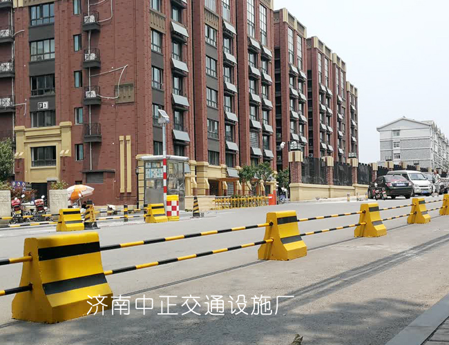 小区隔离墩优质案例