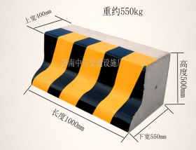 1×50围挡水泥墩