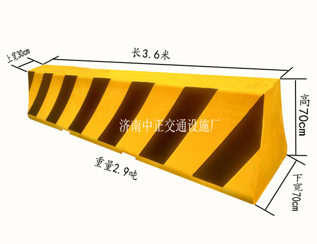 异形水泥隔离墩