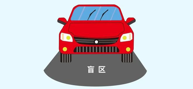 马路墩子_交通安全事故_斑马线礼让
