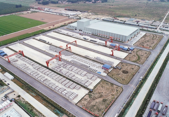 雄安新区智能生产车间预制构件_雄安新区装配式市政预制构件厂_天津水泥隔离墩厂家