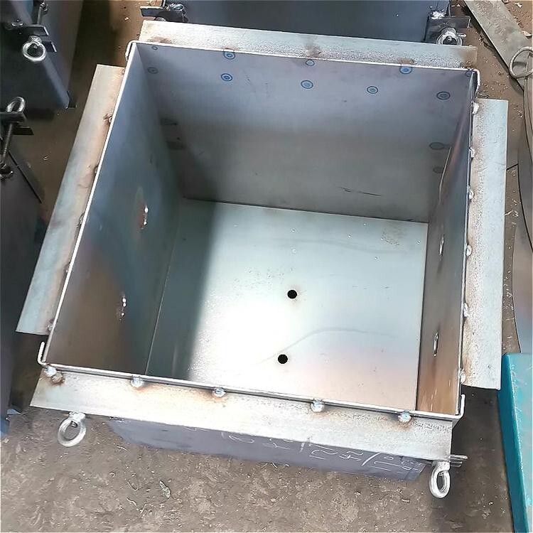 混凝土光伏水泥墩_混凝土基础墩模具使用方法_预制钢结构基础墩模具